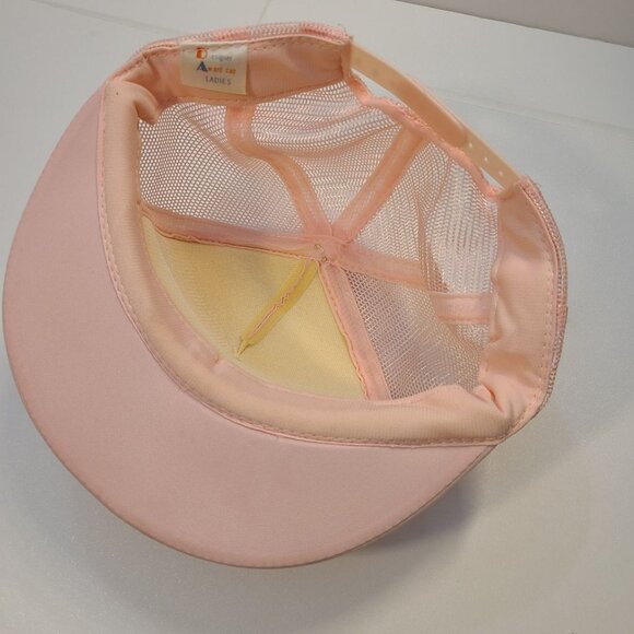 Vintage Miami Vice Woman's Pom Pom Hat - Picture 7 of 8